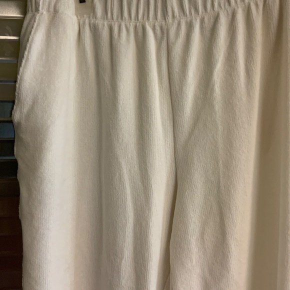 Land End knit high rise corduroy pants - Picture 2 of 4